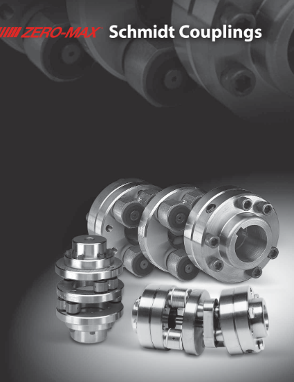 ZeroMax Schmidt Coupling Catalog